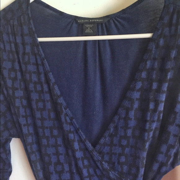 Banana Republic Wrap Dress - Picture 2 of 4